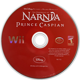 The Chronicles of Narnia: Prince Caspian - Disc Image