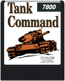 Tank Command - Cart - Front