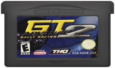 GT Advance 2: Rally Racing - Cart - Front Image