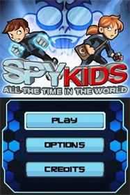 Spy Kids: All the Time in the World - Screenshot - Game Title Image