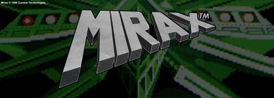 Mirax - Arcade - Marquee Image