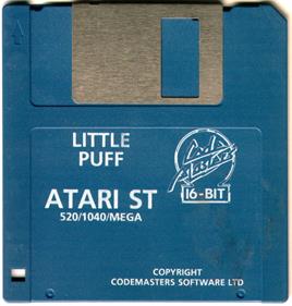 Little Puff in Dragonland - Disc Image