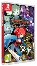 Reknum: Origins Collection - Box - 3D Image