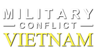 Military Conflict: Vietnam - Clear Logo Image