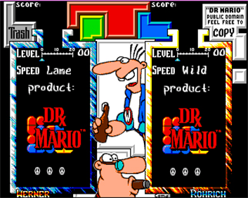 Dr. Mario - Screenshot - Game Title Image