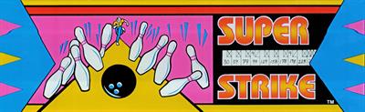 Super Strike - Arcade - Marquee Image
