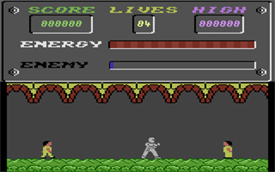 Kung-Fu Kid - Screenshot - Gameplay Image