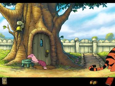 Piglet's Big Game - Screenshot - Gameplay Image