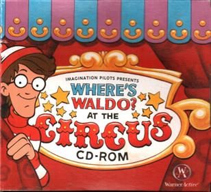 Where's Waldo? At the Circus - Box - Front Image