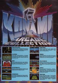 Konami Arcade Collection - Box - Back Image
