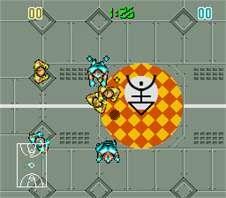 Bill Laimbeer's Combat Basketball - Screenshot - Gameplay Image