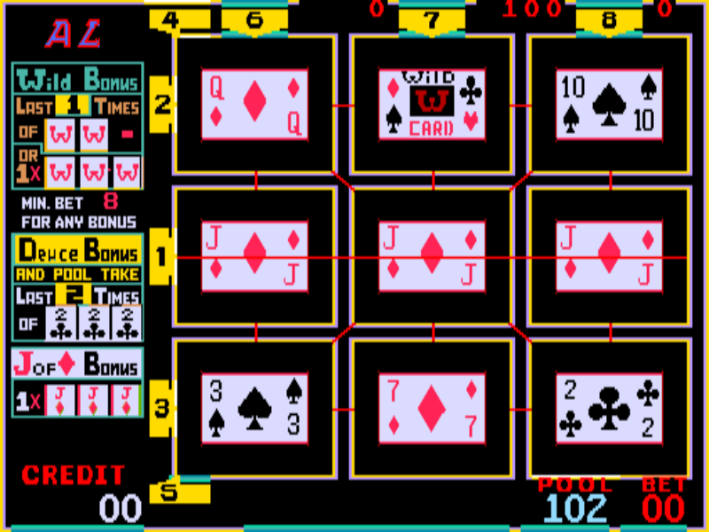 3 card poker flash game