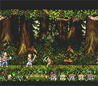 Last Imperial Prince - Screenshot - Gameplay Image