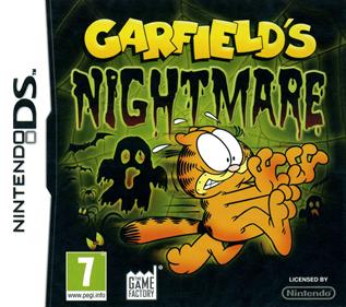 Garfield's Nightmare - Box - Front Image
