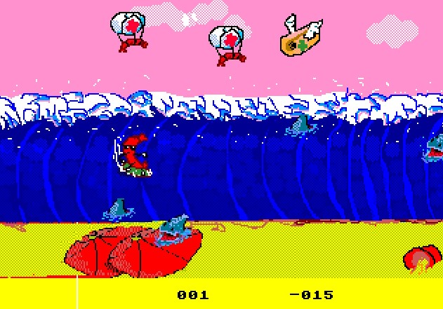 Wacky Willy Weiner Sausage Surfer