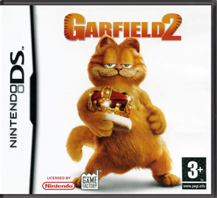 Garfield: A Tail of Two Kitties - Box - Front - Reconstructed Image