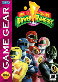 Mighty Morphin Power Rangers - Box - Front Image