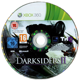 Darksiders II - Disc Image