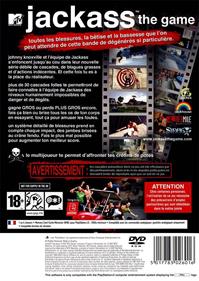 Jackass: The Game - Box - Back Image