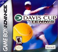 Davis Cup Tennis - Box - Front Image