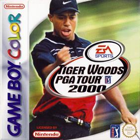 Tiger Woods PGA Tour 2000 - Box - Front Image