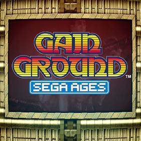 SEGA AGES Gain Ground - Box - Front Image