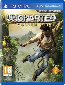 Uncharted: Golden Abyss - Box - Front - Reconstructed Image