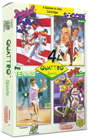 Quattro Sports - Box - 3D Image