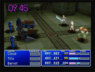 Final Fantasy VII Square Soft on PlayStation Previews - Screenshot - Gameplay Image