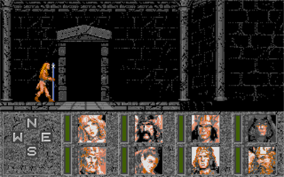 Heroes of the Lance - Screenshot - Gameplay Image