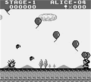 Balloon Kid - Screenshot - Gameplay Image