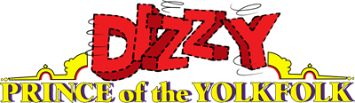 Dizzy: Prince of the Yolkfolk - Clear Logo Image