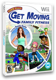 JumpStart Get Moving Family Fitness - Box - 3D Image