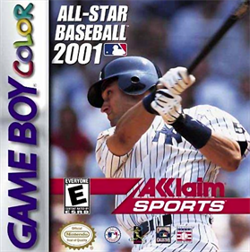 All-Star Baseball 2001 - Box - Front