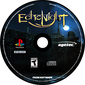 Echo Night - Fanart - Disc Image