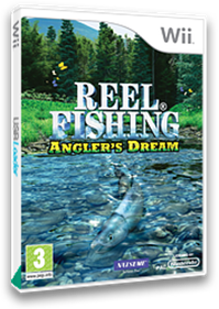 Reel Fishing: Angler's Dream - Box - 3D Image