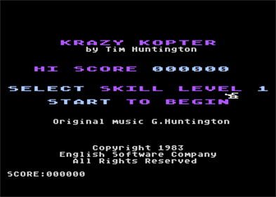 Krazy Kopter - Screenshot - Game Title Image
