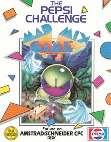 The Pepsi Challenge: Mad Mix Game - Box - Front Image