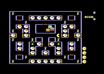 Pac-Man 25th Anniversary Edition 64 - Screenshot - Gameplay Image
