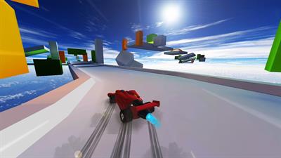 Jet Car Stunts - Screenshot - Gameplay Image