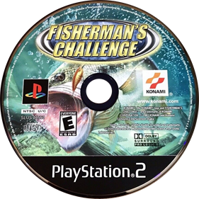Fisherman's Challenge - Disc Image