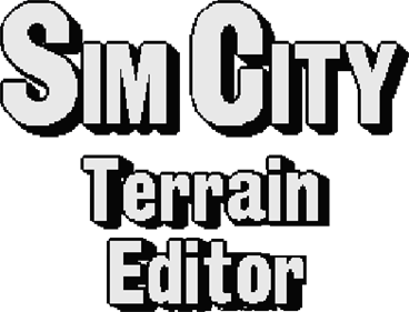 SimCity: Terrain Editor - Clear Logo Image