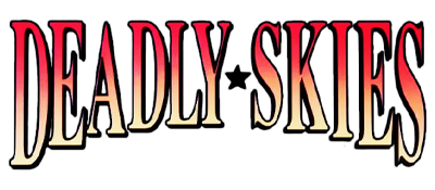 Deadly Skies - Clear Logo Image