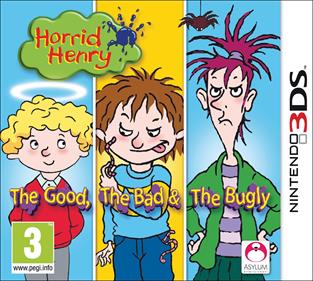 Horrid Henry: The Good, The Bad & The Bugly - Box - Front Image