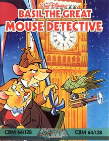 Basil the Great Mouse Detective - Box - Front - Reconstructed Image