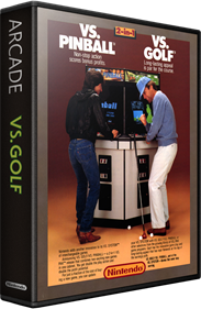 Vs. Stroke & Match Golf - Box - 3D Image