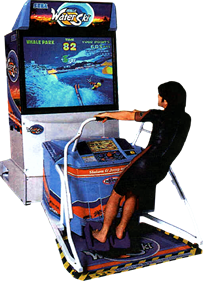 Sega Water Ski - Arcade - Cabinet Image