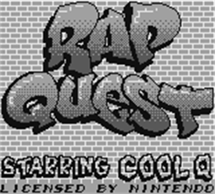 Rap Quest - Screenshot - Game Title Image