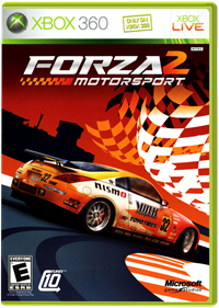 Forza Motorsport 2 - Box - Front - Reconstructed