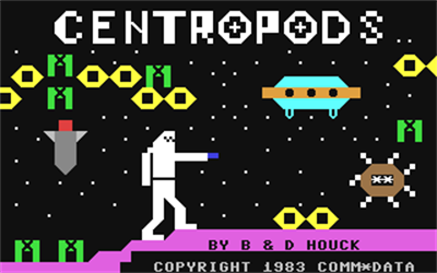 Centropods - Screenshot - Game Title Image